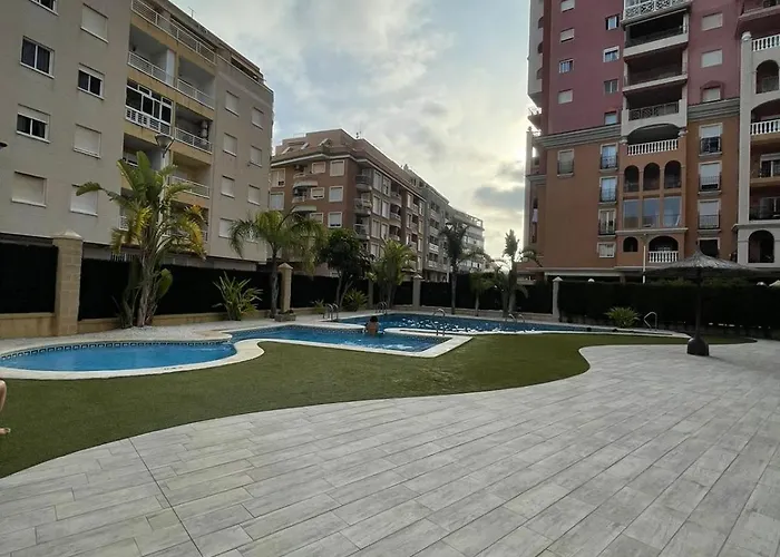 Atalayas, Sea View, Pool, Wifi Torrevieja