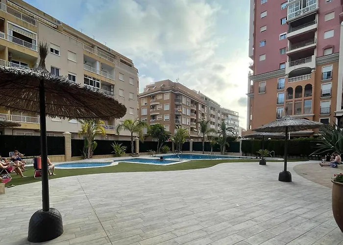 Apartment Atalayas, Sea View, Pool, Wifi